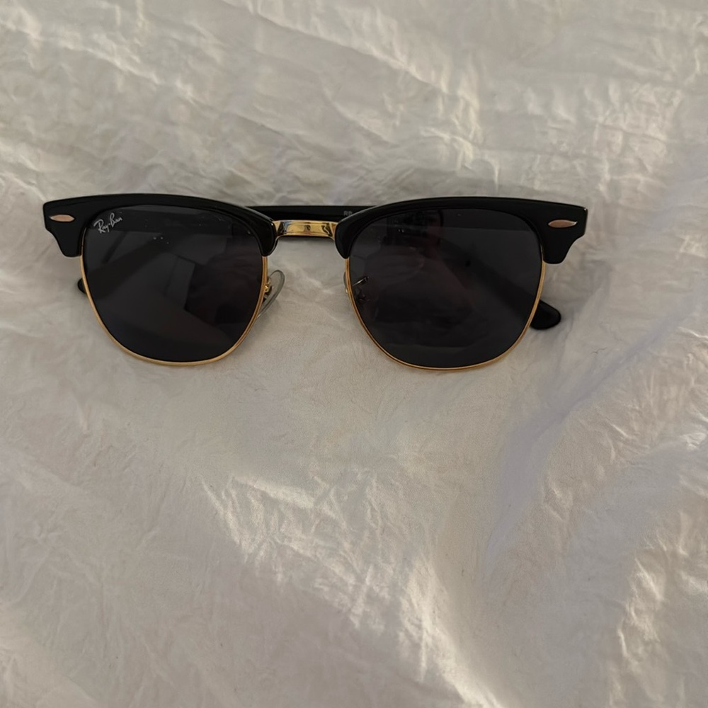 Authentic Ray Ban Club Masters